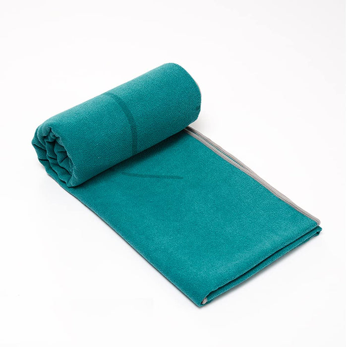 buradi Yoga Towel 72 x 24 Yoga Mat Towel Hot Yoga Towel wth Alignment —  CHIMIYA