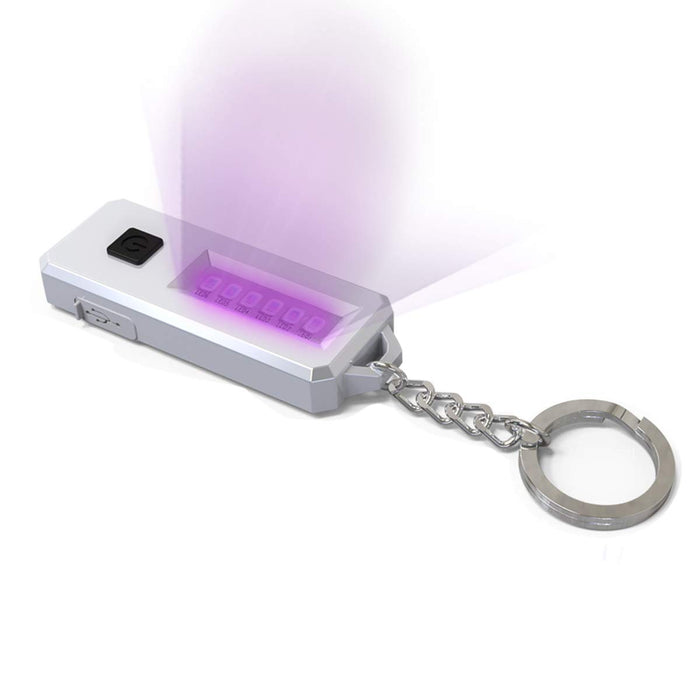 2 pcs) USB Powered White Light LED Lamp mini USB Light 1W 150lm
