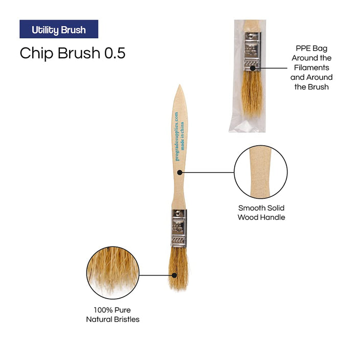 1 inch Chip Brush