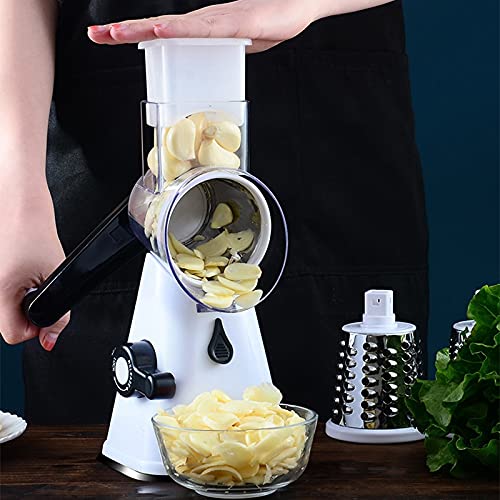 Drum Vegetable Cutter Slicer Electric Chopper Potato Shredder Food Cheese  Grater