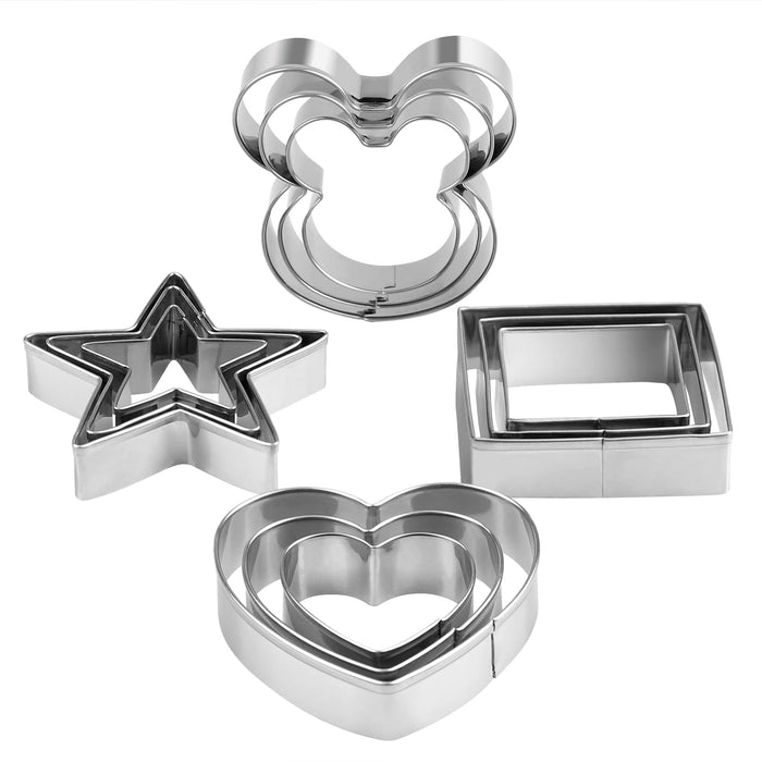 Cookie Cutters Shapes Small Cookie Cutter sets Mini Fruit Cutters for —  CHIMIYA
