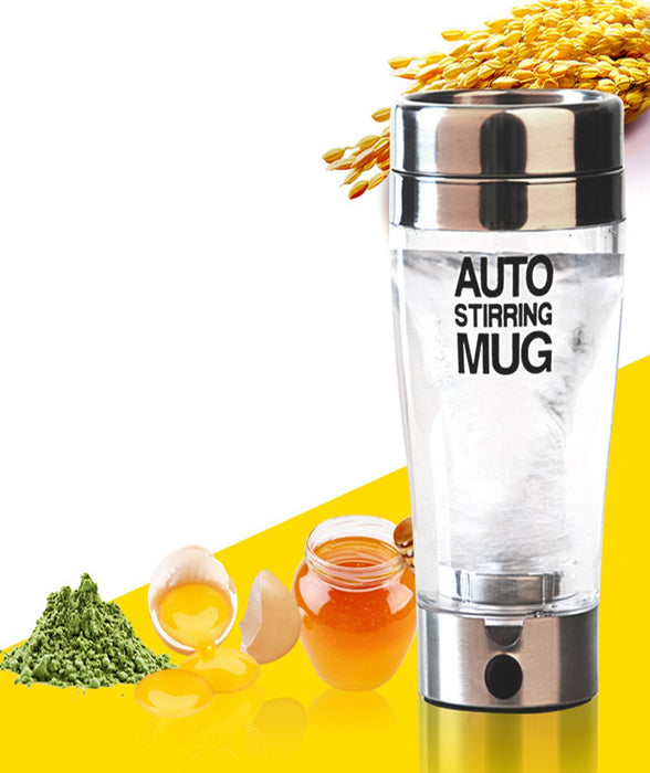 Automatic Stirring USB Coffee Cup Portable Milk Tea Drinks