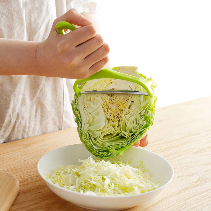 Vegetables Chopper Vegetable Potato Slicer Cabbage Slicer Cabbage Shredder Kitchen Gadgets Fruit Peeler Kitchen Tool, Size: 17