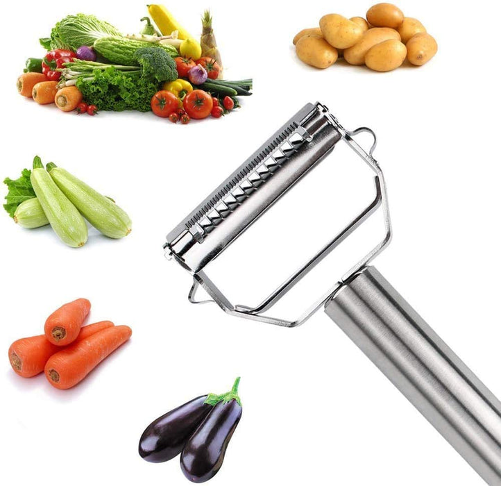 Kitchen Accessories Fruit Peeler Knife Vegetables Graters Cutter – CJB  COMMERCE LLC