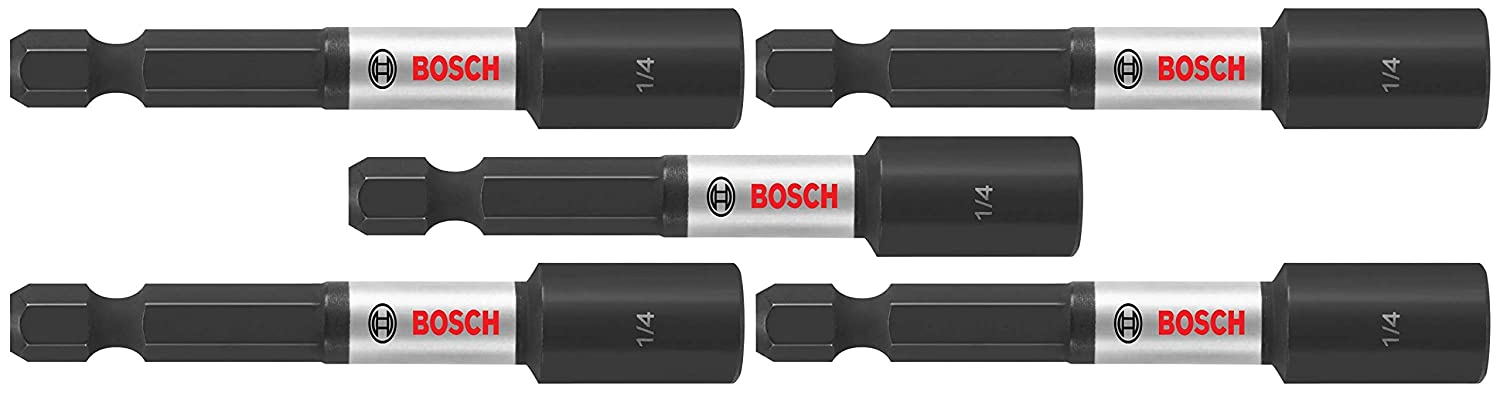 BOSCH ITNS142B Impact Tough 2-9/16 In x 1/4 In. Nutsetters