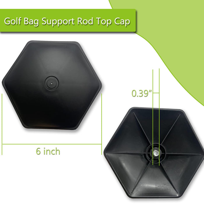 Golf Travel Club Bag Support Rod, Aluminum, Adjustable Telescopic Golf Trip Cover Support System Pole