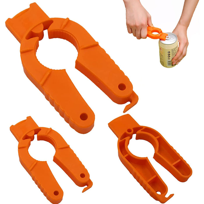 Portable Manual Can Opener Beer Can-do Compact Mini Can Opener Kitchen  Gadgets Tool Easy Twist Release Safety Open Jar