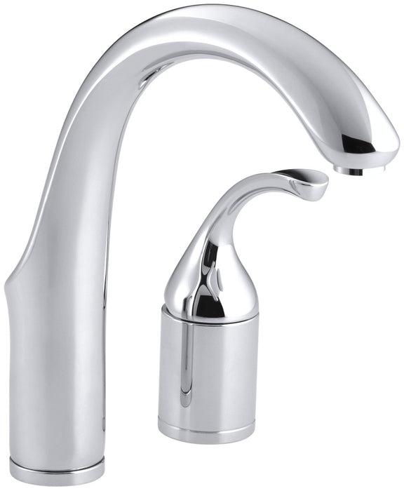 KOHLER 10443-CP Forte(R) Two-Hole Lever Handle Bar Sink Faucets, Polished Chrome