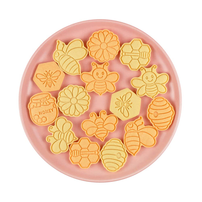 Cookie mold,unicorn cookie mold,8 different shapes of cookie stamps,suitable for children's lunch family party,theme style DIY