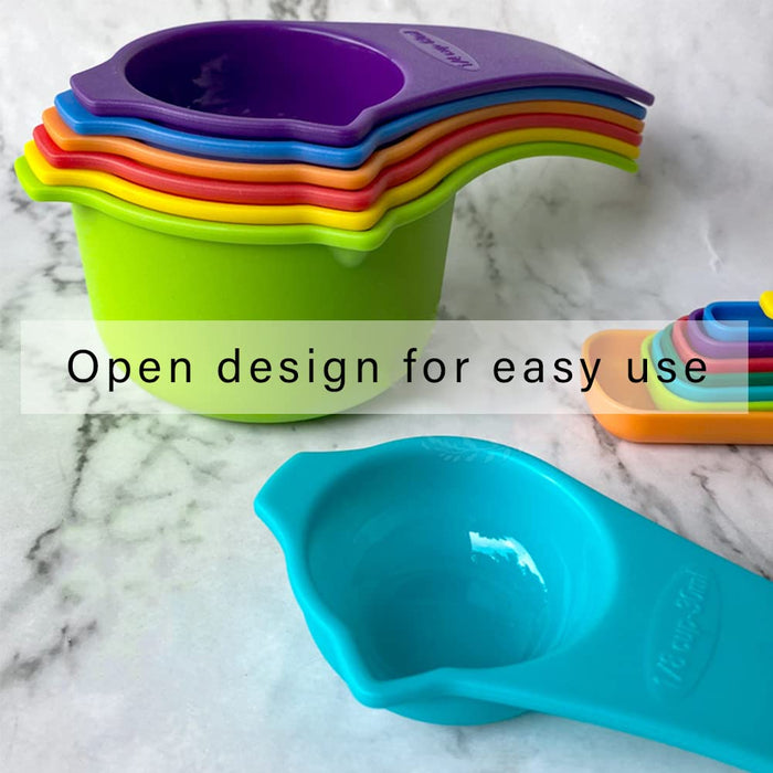 PREMIUM Measuring Spoons & Cups for Kitchen Baking Cooking Measure Tools Set
