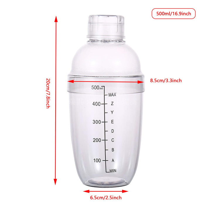 1pc Stainless Steel Shaker Bottle