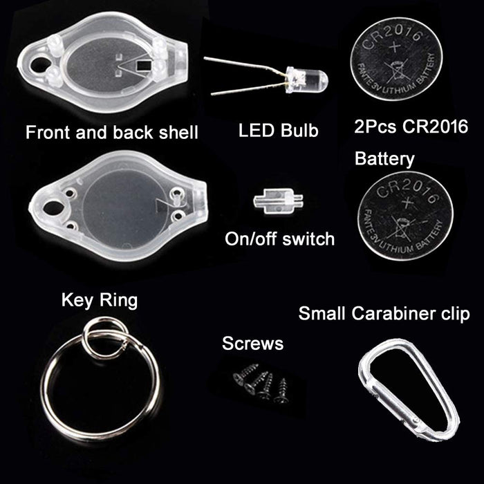 Mini Carabiner Clip Light