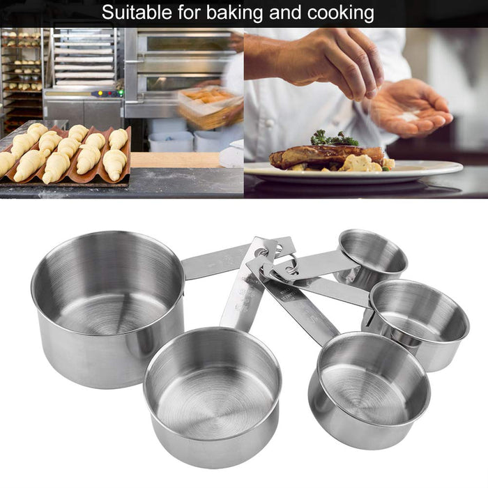 Stainless Steel Bakeware Measuring Tools