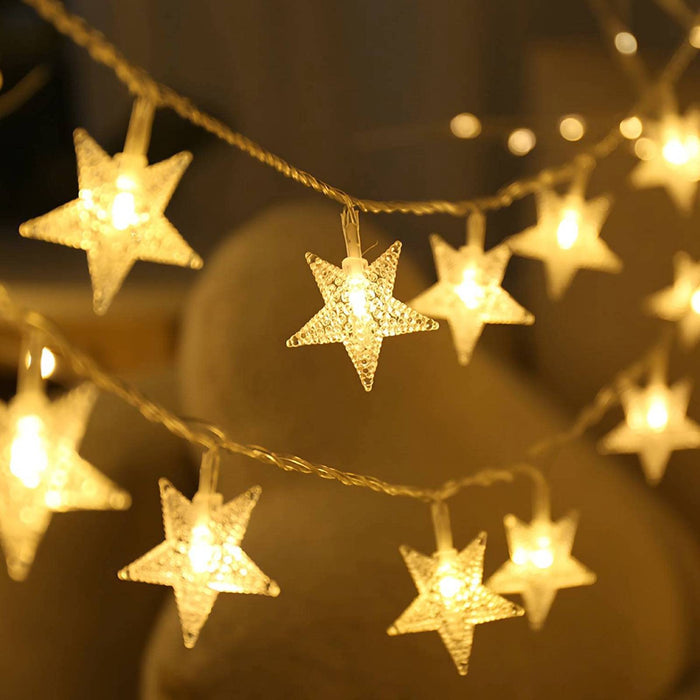 Christmas Decoration LED Star String Lights Christmas Light