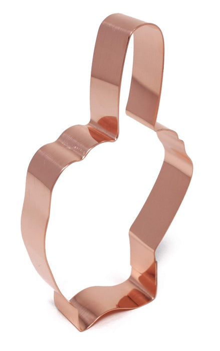 Flipping The Bird - Giving The Middle Finger - Copper Hand Cookie Cutter