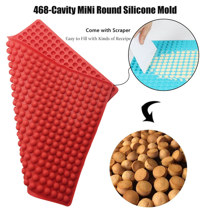 Lst Scrape Syrup Molds Round Square Flat Bottom Silicone Molds - China  Scrape Syrup Molds, Small Chocolate Mold