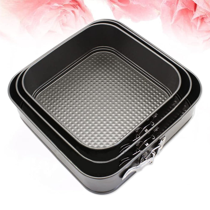 ULTNICE 3PC Springform Pan Set Deep Baking Pans Sets Bakeware Set Cake —  CHIMIYA
