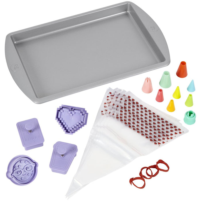 Rosanna Pansino by Wilton Cookie Baking and Decorating Set