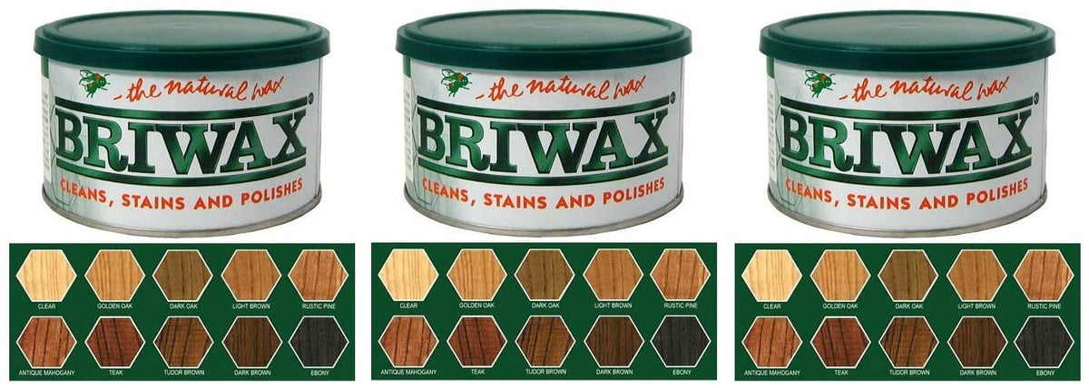 Briwax Original Furniture Wax 16 Oz - Clear 