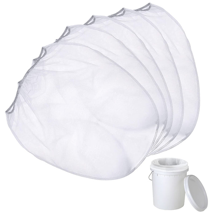 Belinlen Paint Strainer Bags 5 Gallon White Fine Mesh Paint Filter Bag —  CHIMIYA