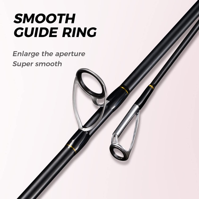 BERRYPRO Surf Rod Pure Carbon Surf Spinning Rod Graphite Surf Fishing —  CHIMIYA