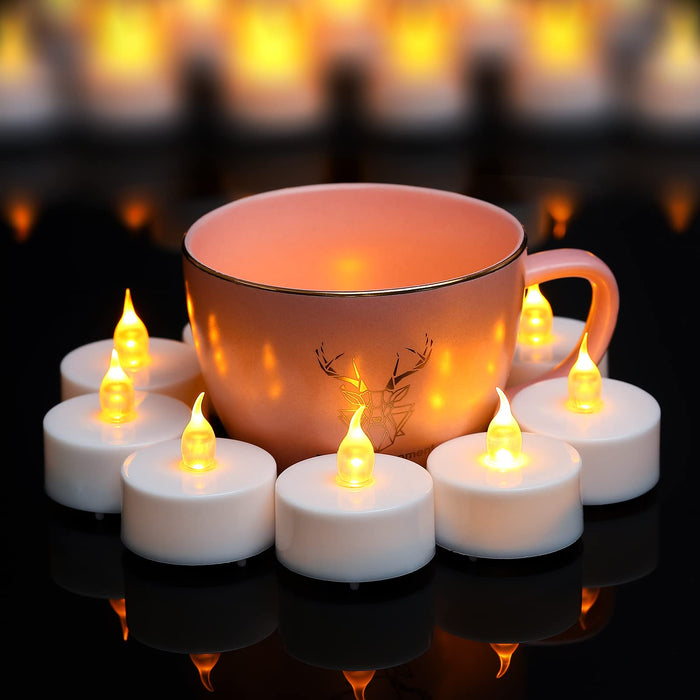 6/9/12Pcs Flameless Candles Battery Operated Tea Candles with