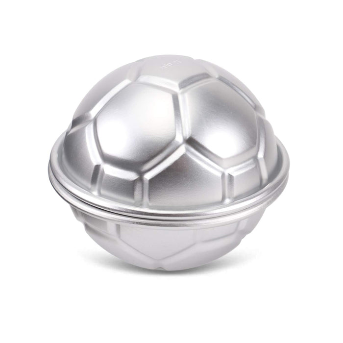  Wilton 3-D Sports Ball 6-Inch Aluminum Cake Pan Set: Novelty Cake  Pans: Home & Kitchen