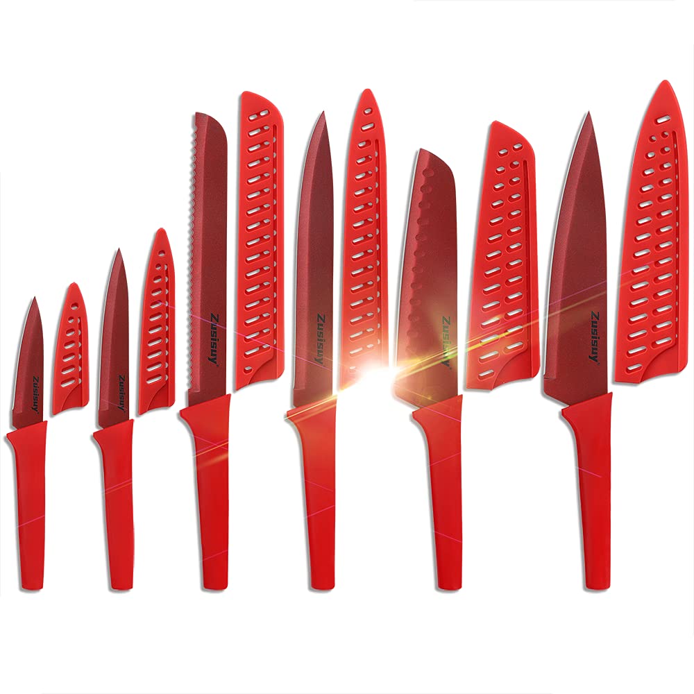 Forfushan Kitchen Chef Knife Set, 4 Pcs Stainless Steel Knives Set For —  CHIMIYA