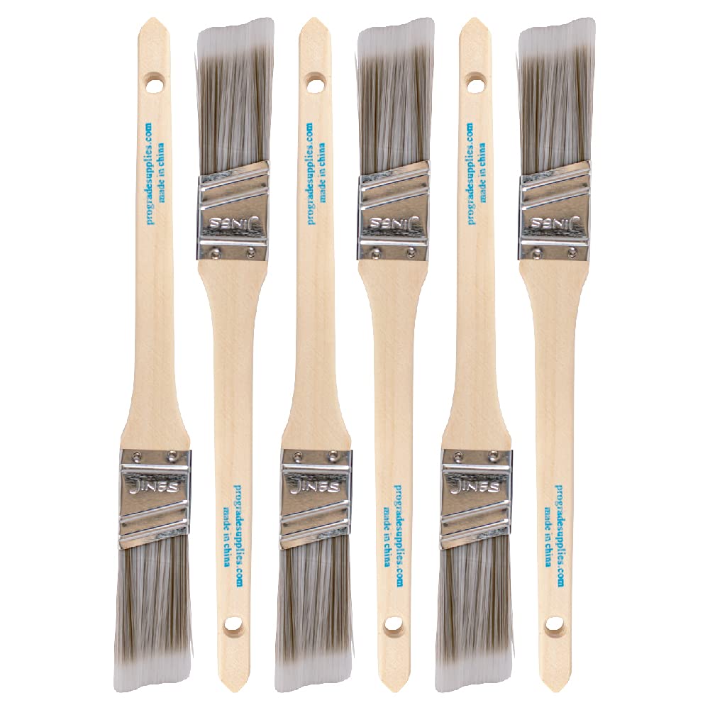Vermeer Chip Paint Brushes - 36-Pack - 1/2 Chip Brushes for