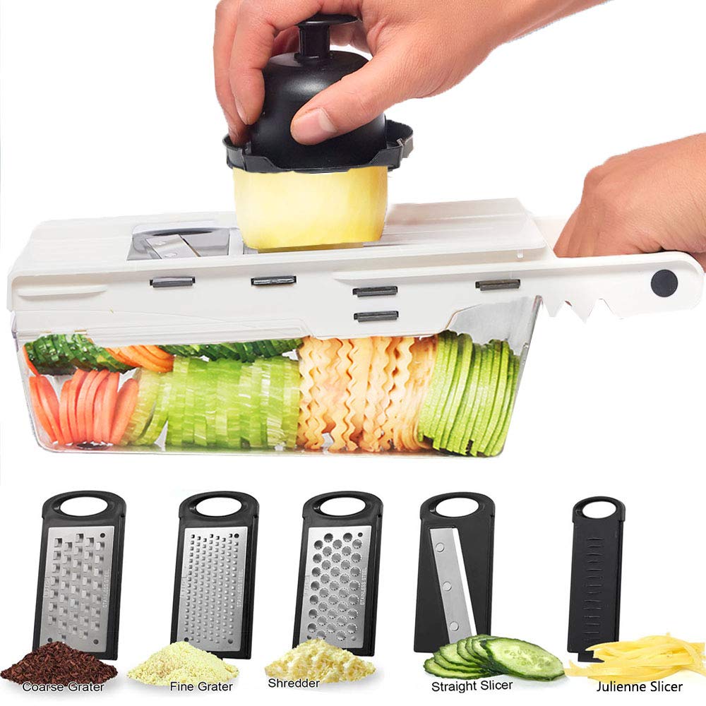 Gadgets - Fruit & Vegetable Slicers, Gourmia GMS9625 Mandolin
