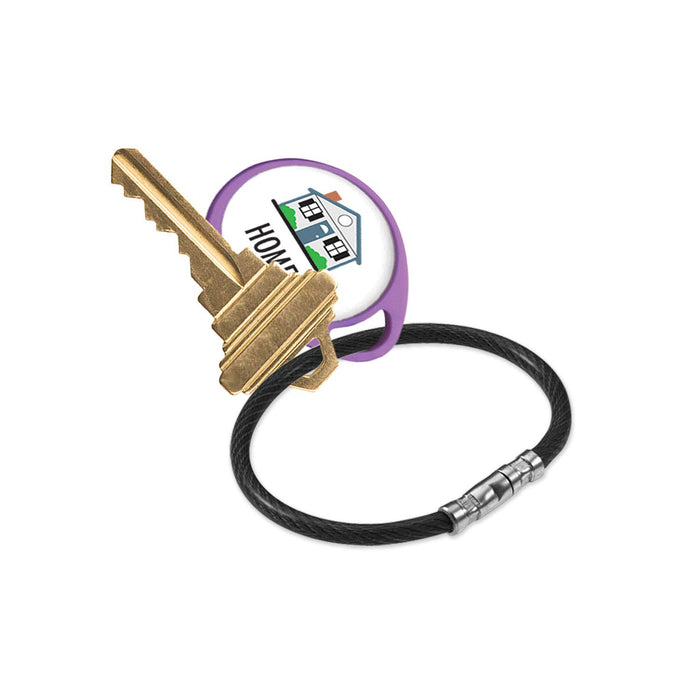 Minute Key Multi-color Cable Ring in the Key Accessories department at  Lowes.com