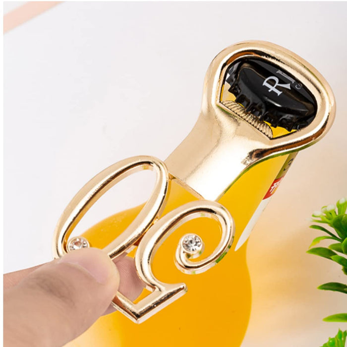 50th Bottle Opener Birthday Party Favors, ONWINPOR 20Pcs 50th Wedding Anniversary Bottle Openers for Guests Beer Opener Favor