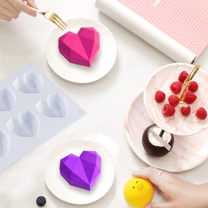 Molds Silicone, Molds for Chocolate Trays Cake Pan Fondant Mould Non-stick  Heat-resistant Silicone DIY 3D Fruit Shape Chocolate Dessert Mold for Cake  Making 
