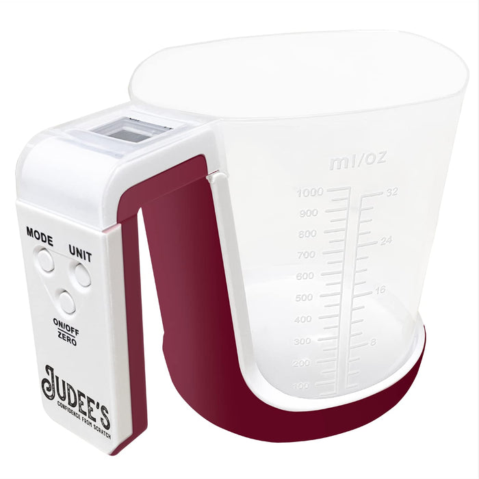 Judee's Digital Measuring Cup and Scale - The Right Amount Every Time —  CHIMIYA