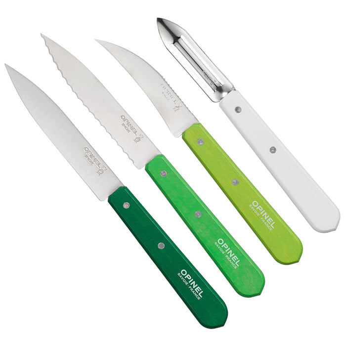 Opinel Les Essentials Small Kitchen 4 Piece Knife Set - Paring Knife, —  CHIMIYA