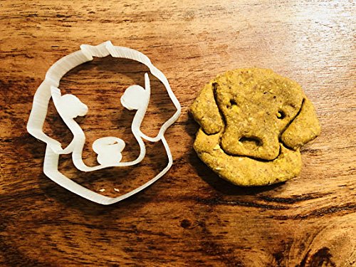 Golden Retriever Cookie Cutter and Dog Treat Cutter - Dog Face