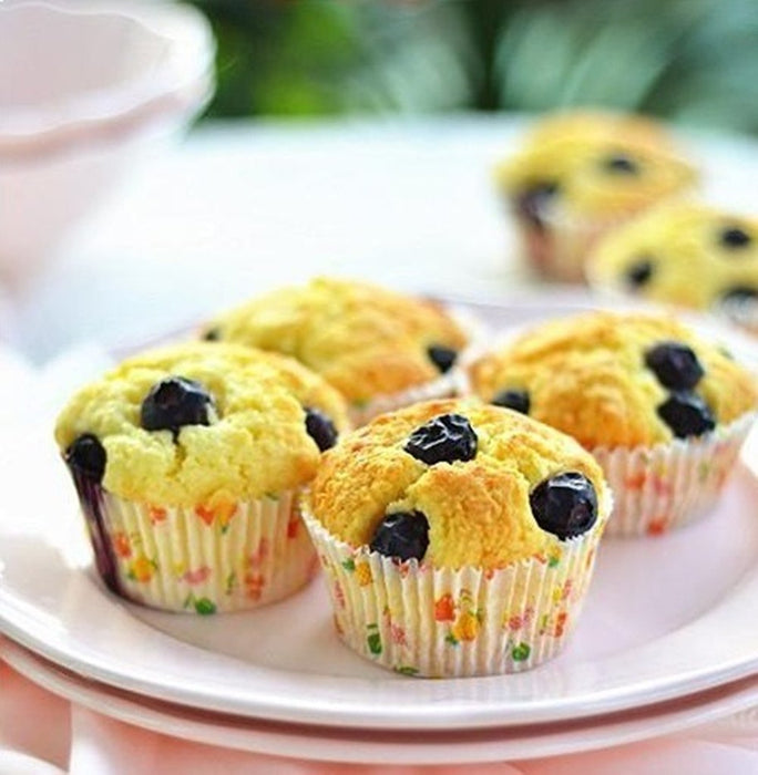 24/30 Cups Silicone Mini Muffin Tray Heat Resistance Mini Cupcake