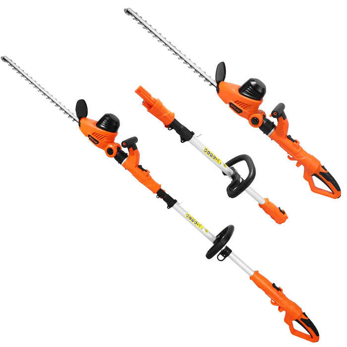 Black + Decker Hedge Trimmer, 18 Inch, Corded