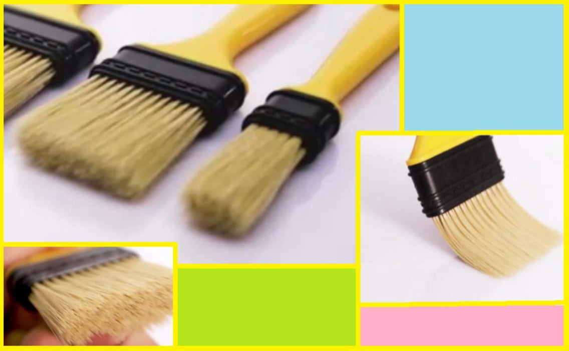 PANCLUB Paint Brushes for Walls I Chip Brush Set 2 inch 40 Pack I S.Chip  Brush Never Lose Bristles I 100% Plastic I for Paint, Glues, S