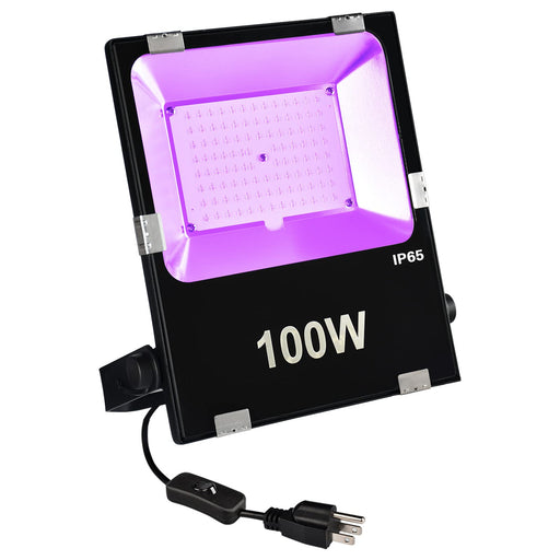 Ultra Violet UV LED Flood Light IP65 Waterproof Blacklight Party Supplies  Glow