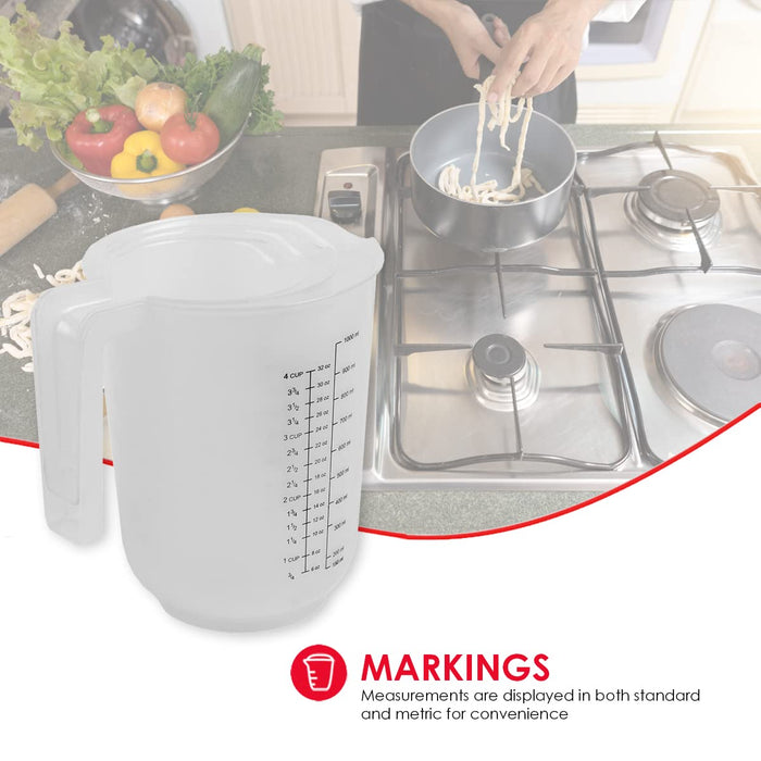 Home & Kitchen - Ceramic Measuring Cup Set – Mocs n More