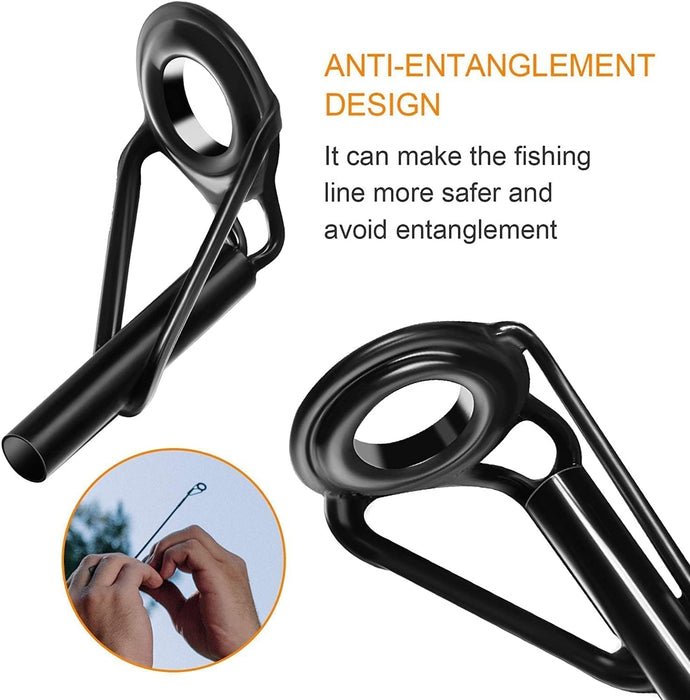 Rod Tip Guide Ring Fishing Rods Repair