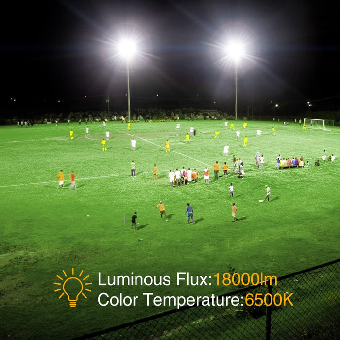 Onforu Pack 100W +150W LED Flood Light, 700W Equiv, 8900Lm Super Bri —  CHIMIYA