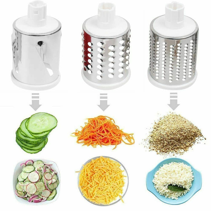 Ourokhome Round Mandoline Slicer Grinder - Rotary Cheese Grater for  Walnuts(red), Facebook Marketplace