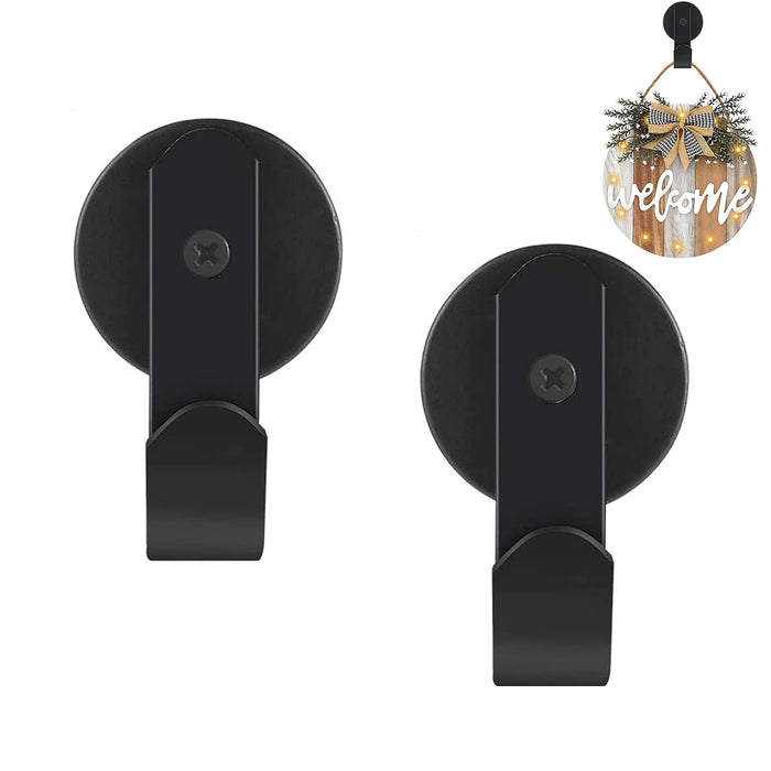 UCINNOVATE 2 Pack Magnetic Wreath Hanger for Front Doors, Wreath