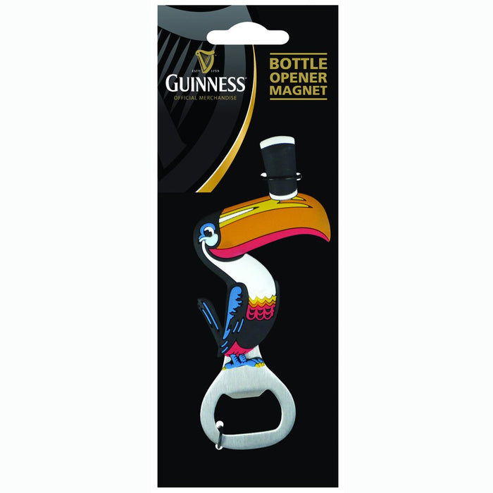 Guinness Toucan Magnet Bottle Opener