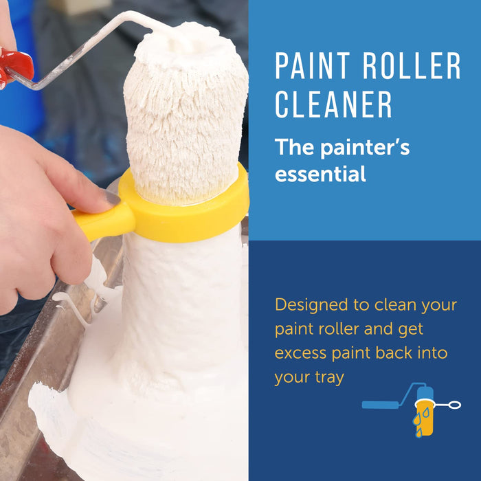 Paint Roller Cleaner - Reduce Paint Waste and Expertly Clean Your