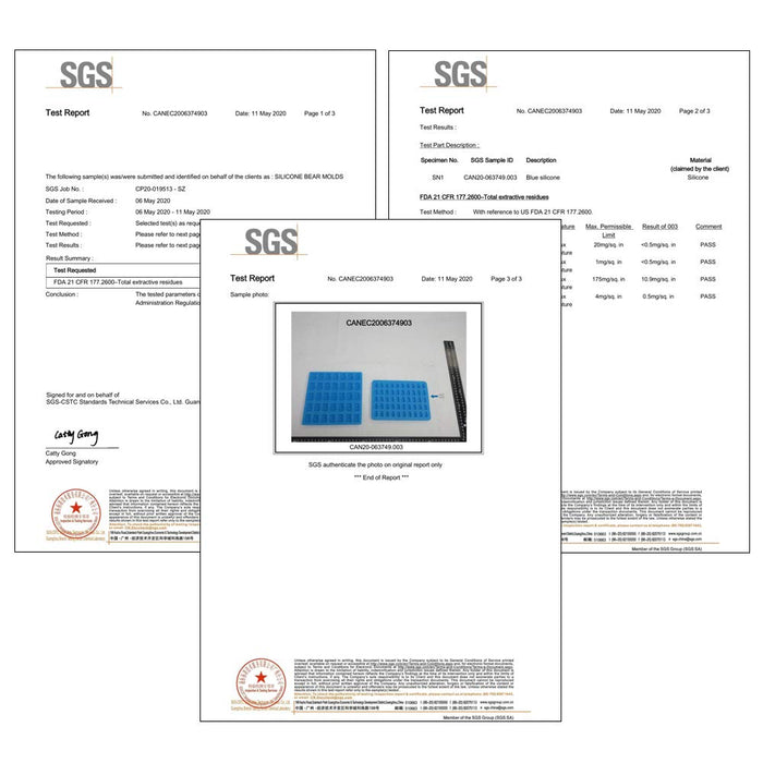 Gummy Candy Molds Silicone Gummy Bear Mold - Silicone Gummy Molds for —  CHIMIYA