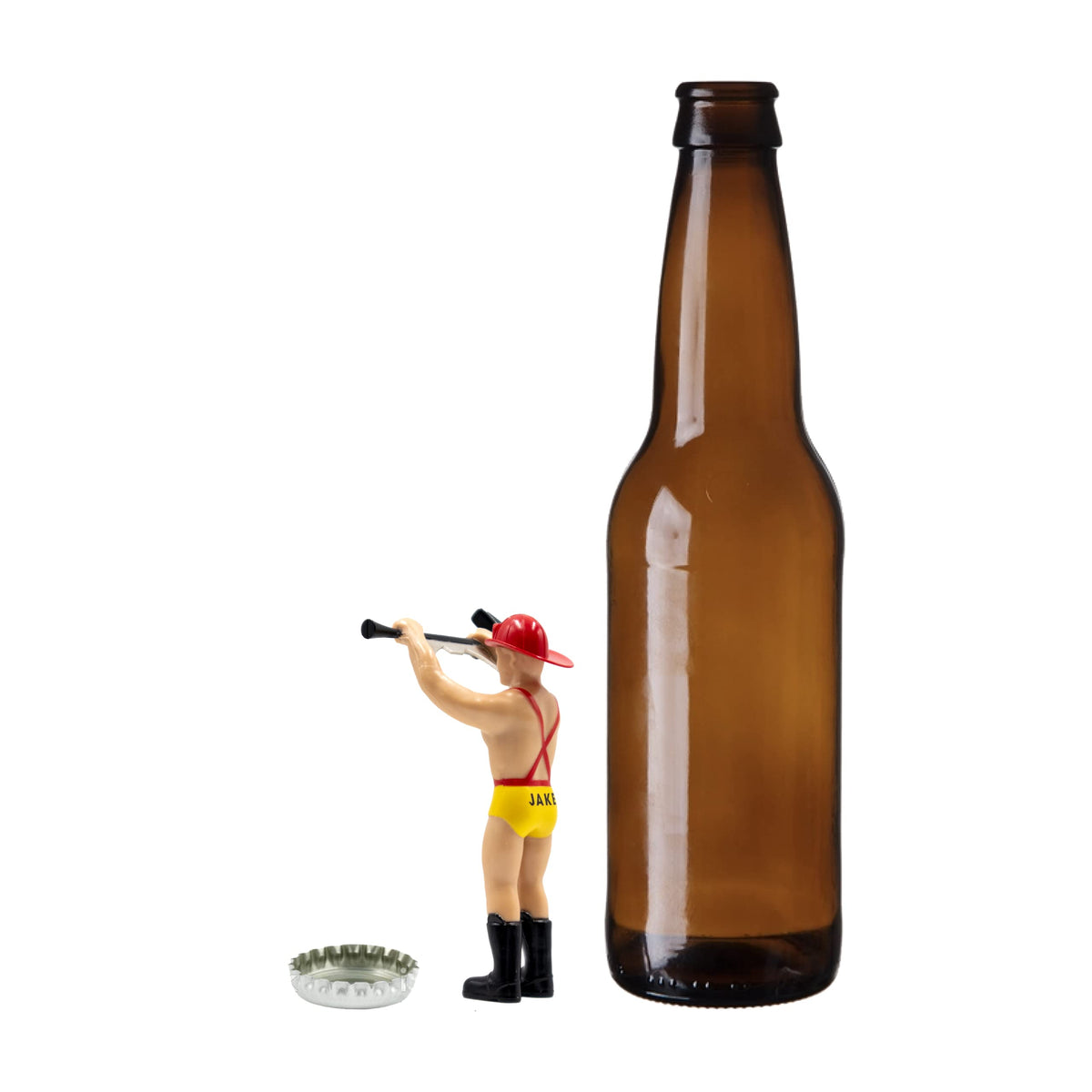NPW Drinking Buddies Thirst Responder Bottle Opener, Beige — CHIMIYA