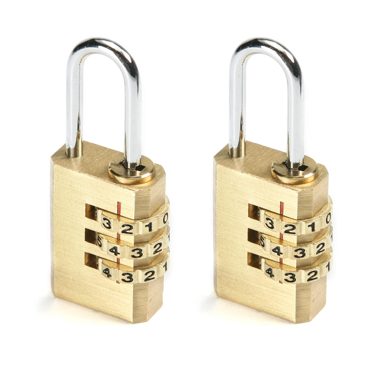 DELSWIN Combination Padlock Gym Locker Lock - 4 Digit Combination Lock —  CHIMIYA